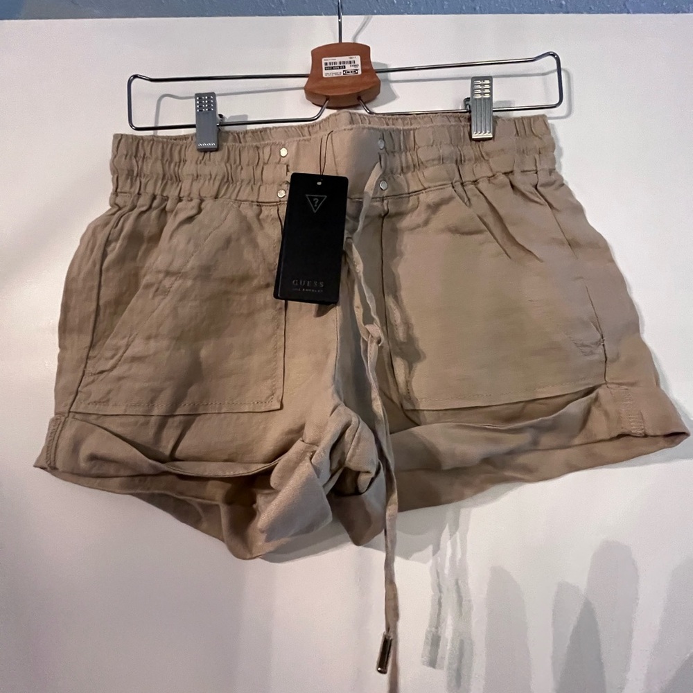 GUESS Women's Tan Shorts
